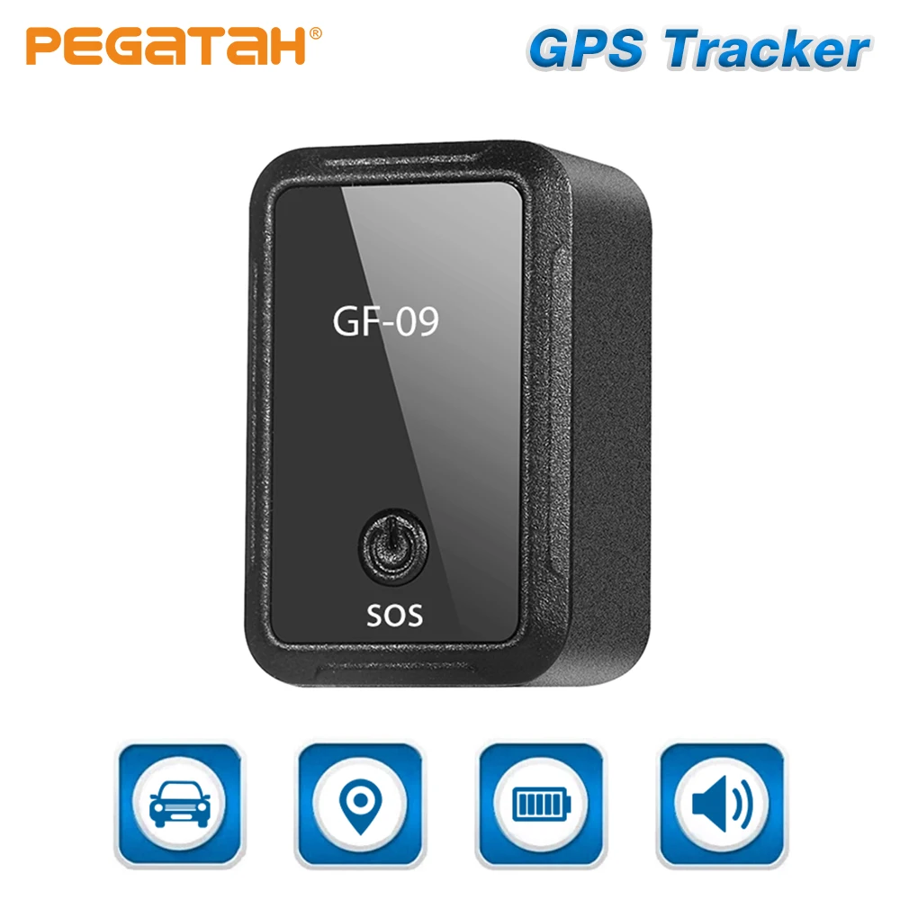 GPS Tracker GPS Locator Anti Lost Tracker Bluetooth Tracker Bluetooth GPS Tracker Mini GPS Tracker Security Protection Anti-theft Portable Trackers Precision Locator Anti-Lost Recording Tracking Device