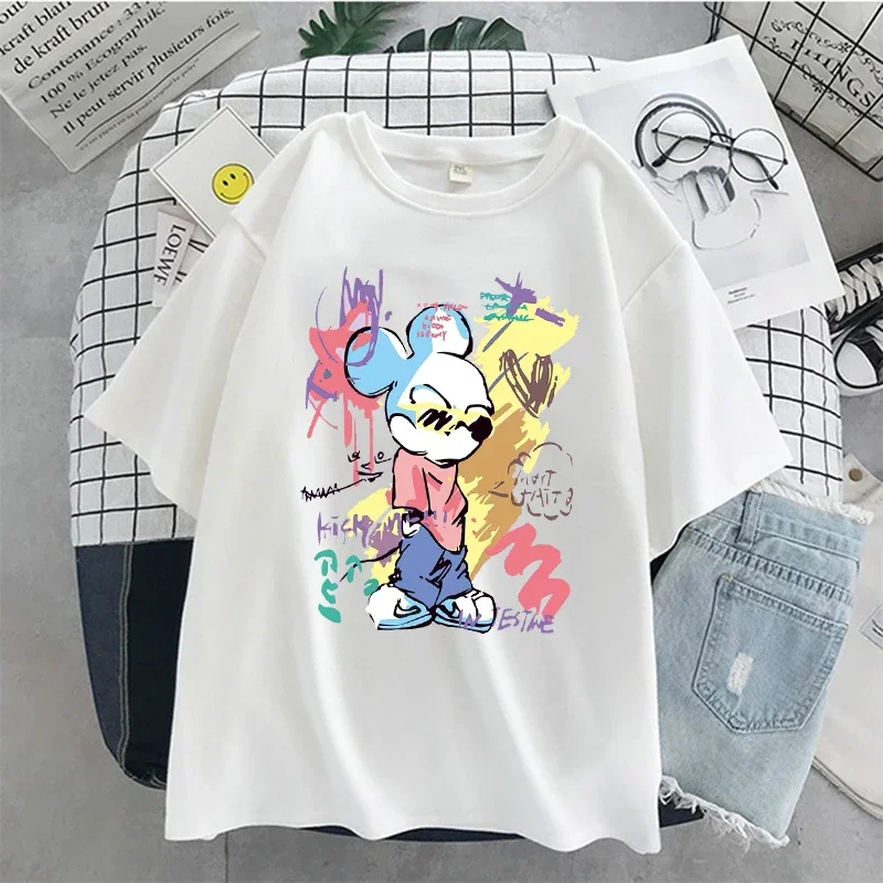 Discover Women's Clothing Y2k Kawai T-Shirt, Animation Graphics Tea Fashion