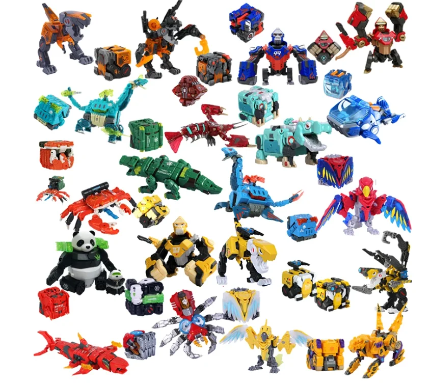 52TOYS BeastBox BB-33 BB-41 Bird Cattle Mantis Insect Animal Deformation  Toy（luo) toys 2022 popular