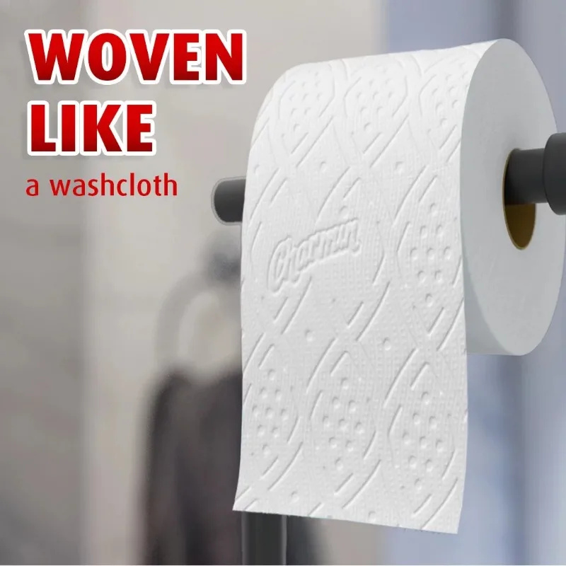 Toilet Roll Paper Charmin Ultra Strong Toilet Paper Mega Roll 242 Sheets per Roll 30 Count