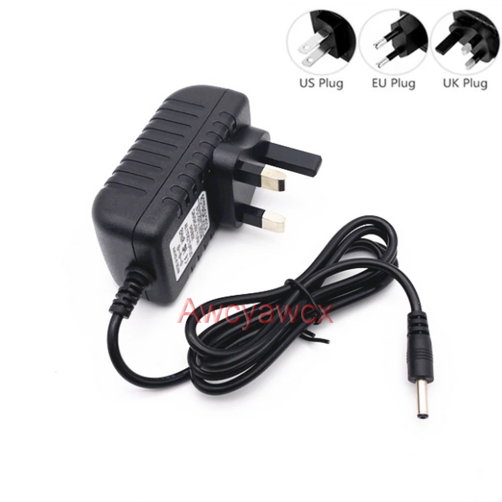 12V 3A 3000mA 36W 3.5mmx1.35mm AC/DC Adapter Power Supply Charger