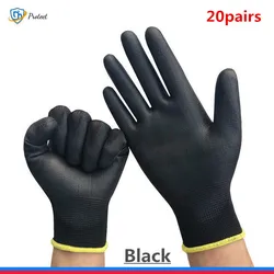 Protective Wear-Resistant Non-Slip Safety Gloves for Gardening and Woodworking (12 Pairs) (20pair)
