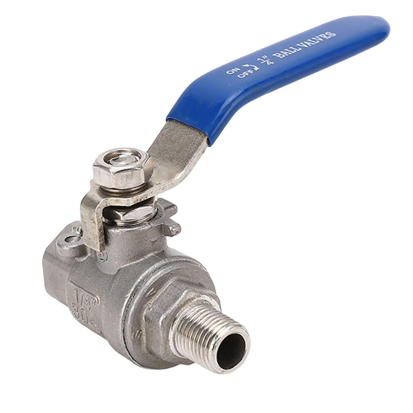 

Ball Valve Wide Application Sturdy Corrosion Resistant Gas Ball Valve Stainless Steel Good Sealing for Mechanical Equipment