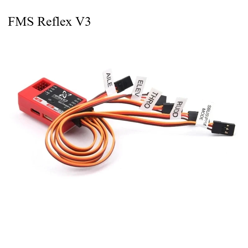 Récepteur RC Reflex V3 Beige pour Drone Avion - 2.4GHz