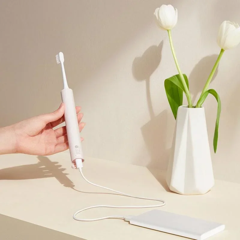 XIAOMI Mijia T200 Sonic Electric Toothbrush Teeth Whitening Ultrasonic Vibrating  Smart Tooth Brushes IPX7 Waterproof Original 2