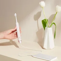XIAOMI Mijia T200 Sonic Electric Toothbrush Teeth Whitening Ultrasonic Vibrating  Smart Tooth Brushes IPX7 Waterproof Original 2