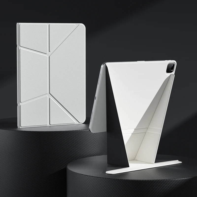 support magnétique pour tablette avec clip de étui pour ipad pro air support rapide
