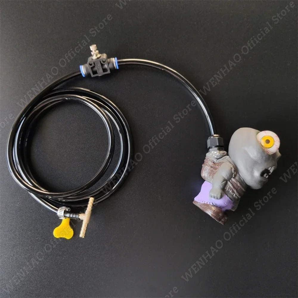 2022 New Rubber Turbo Car Explosive Eye Doll Cars Violent Eye Zombie Decompress Ornaments Release Pressure Turbocharge Eye Doll