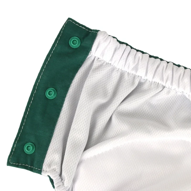 Cotton Cloth Adult Incontinence Washable Underwear Urine Diaper Pants for Reusable Diapers