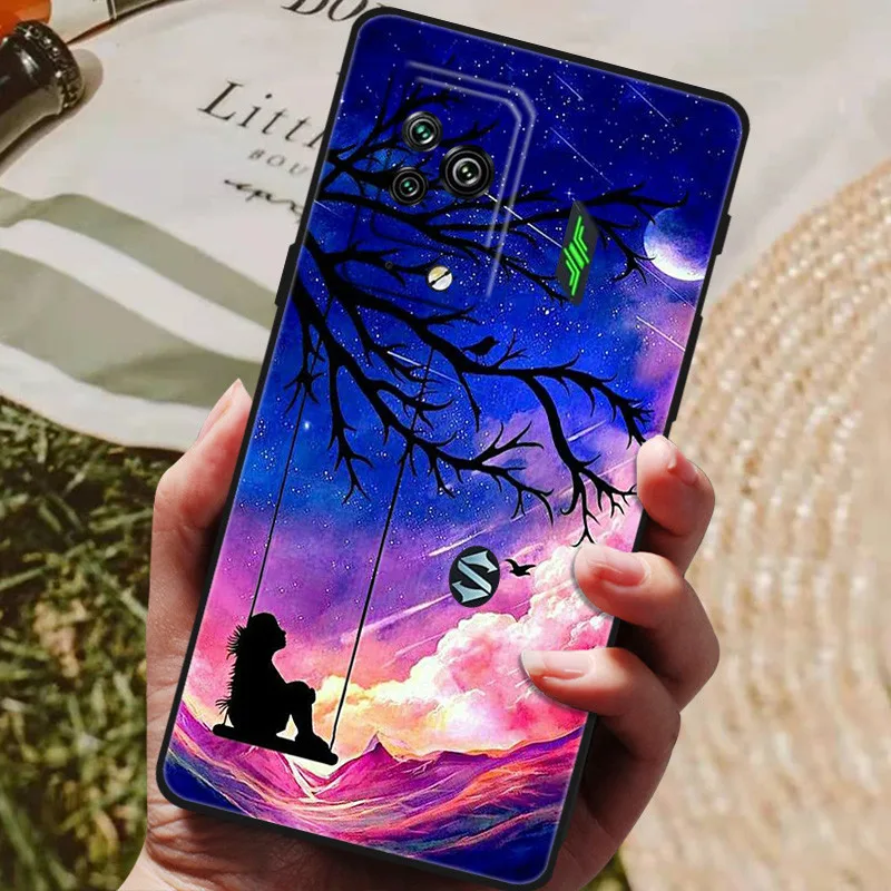 Cute Cat Silicone Soft TPU Shockproof Bumper Case Cover