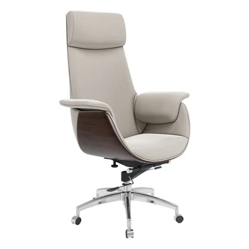 Sedia da ufficio ergonomica semplice Poggiapiedi Sedia da ufficio dal design moderno in stile nordico Comoda sedia da ufficio di lusso Chaise Bureau