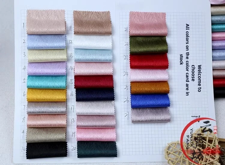 Twill Brocade Jacquard Fabric 3