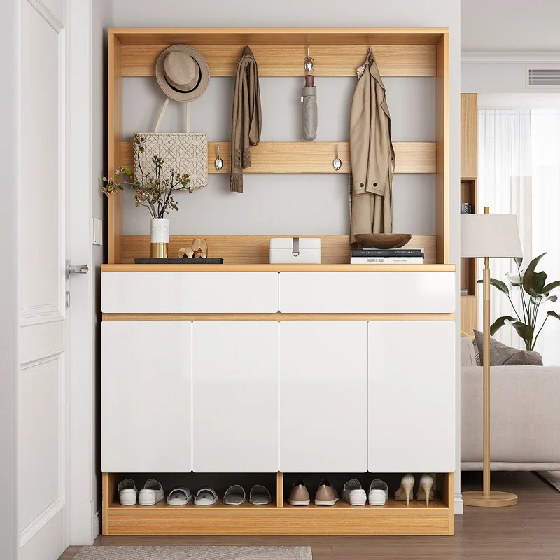 Large Clothes Bar Storage Cabinet