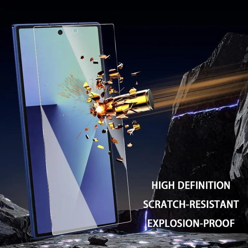 Premium Tempered Glass HD Clear Screen Protector (1/2/3 Pack)