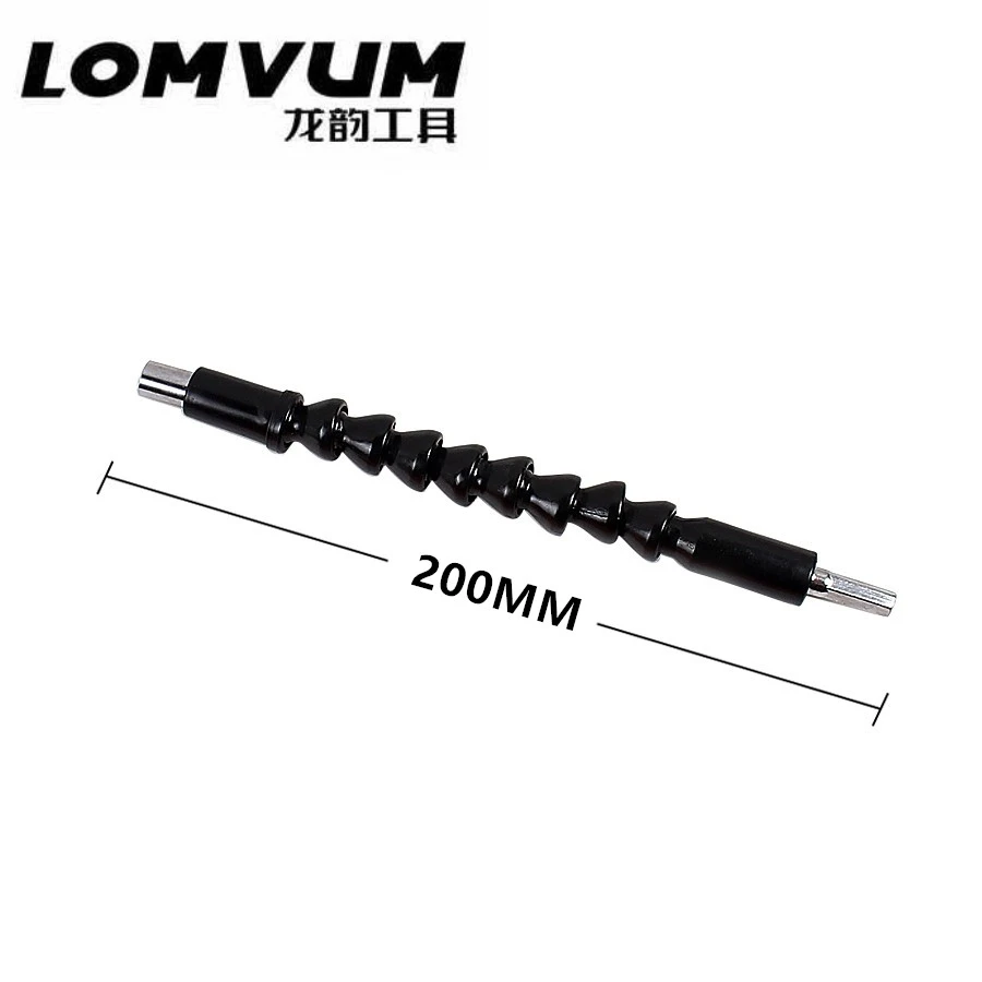 

Electric Drill Screwdriver Bit Multifunctional Universal Snake flexible Hose Cardan Shaft Connection Soft Extension Rod Link