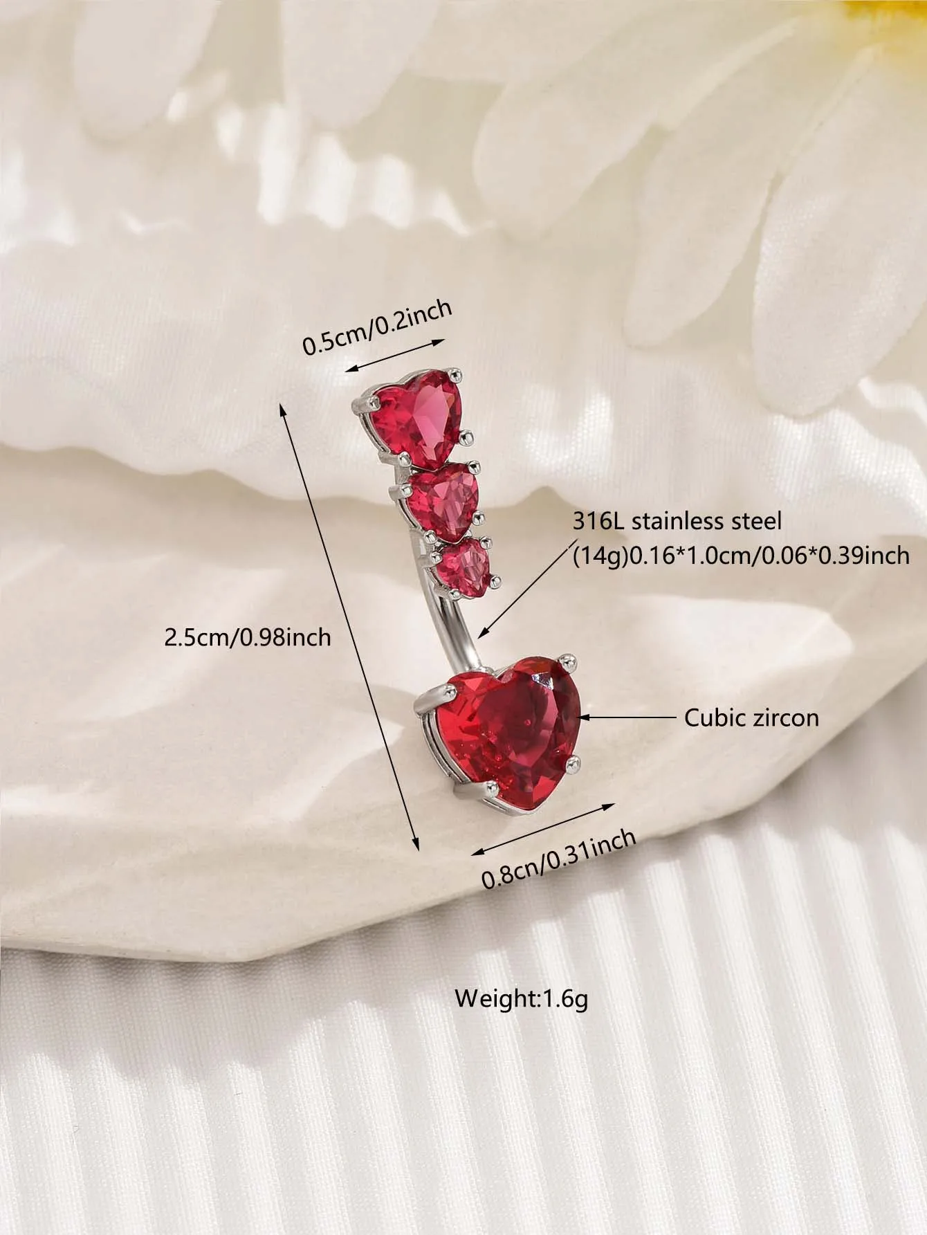 piercing de umbigo de ouro: O Que Realmente Importa ao Escolher o Seu Anel  de Umbigo em Ouro?, image size:1340x1785