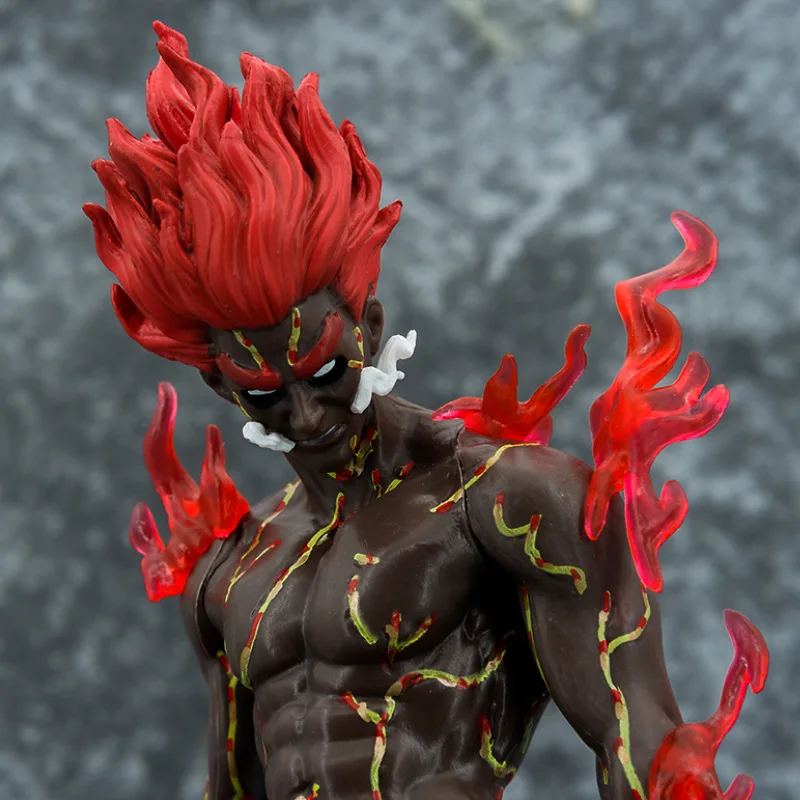 Action Figure Might Guy 8 Portões Naruto 28 Cm ( Com Led) - Melhora o Preço