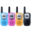 2KM 1 Pair Walkie Talkies Radio Cool 2 Players Intercom Phone Toy Boy Gift Age 7 8 9 10 Year Old Handy Interphone Wireles Device 1
