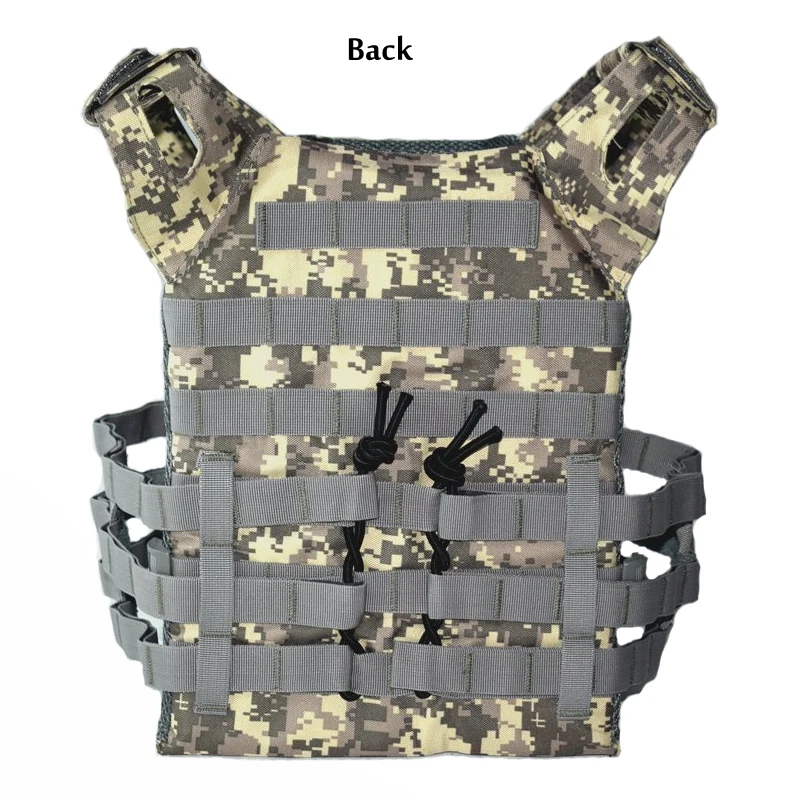 Army airsoft Accessoires Paintball Apparatuur Jacht Outdoor Wargame Borst  Rig Tactische Militaire vest - AliExpress