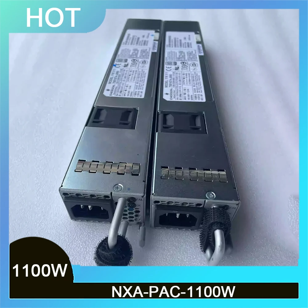 1 PCS Original Switching Power Supply for Cisco 1100W NXA PAC 1100W 341 0521 01 7001674