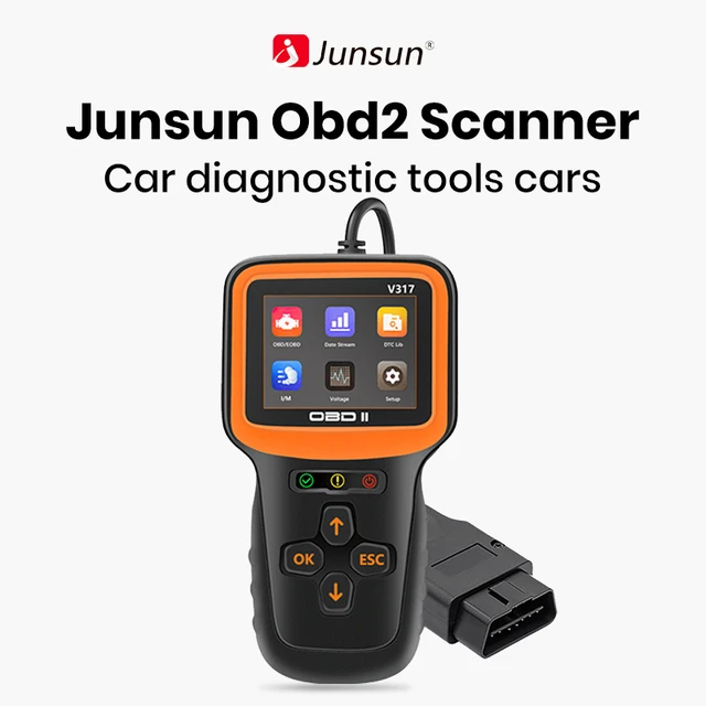 Automotive OBD2 Scanner OBD Code Reader Car Diagnostic Tool Check Engine  Fault