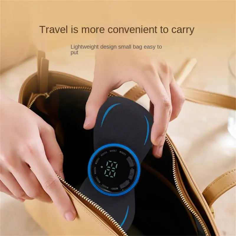 

Массажер для шеи в наличии, удобный мини-массажер для шеи, интеллектуальный массажер, массажный инструмент, меридиан, импульсный плечо