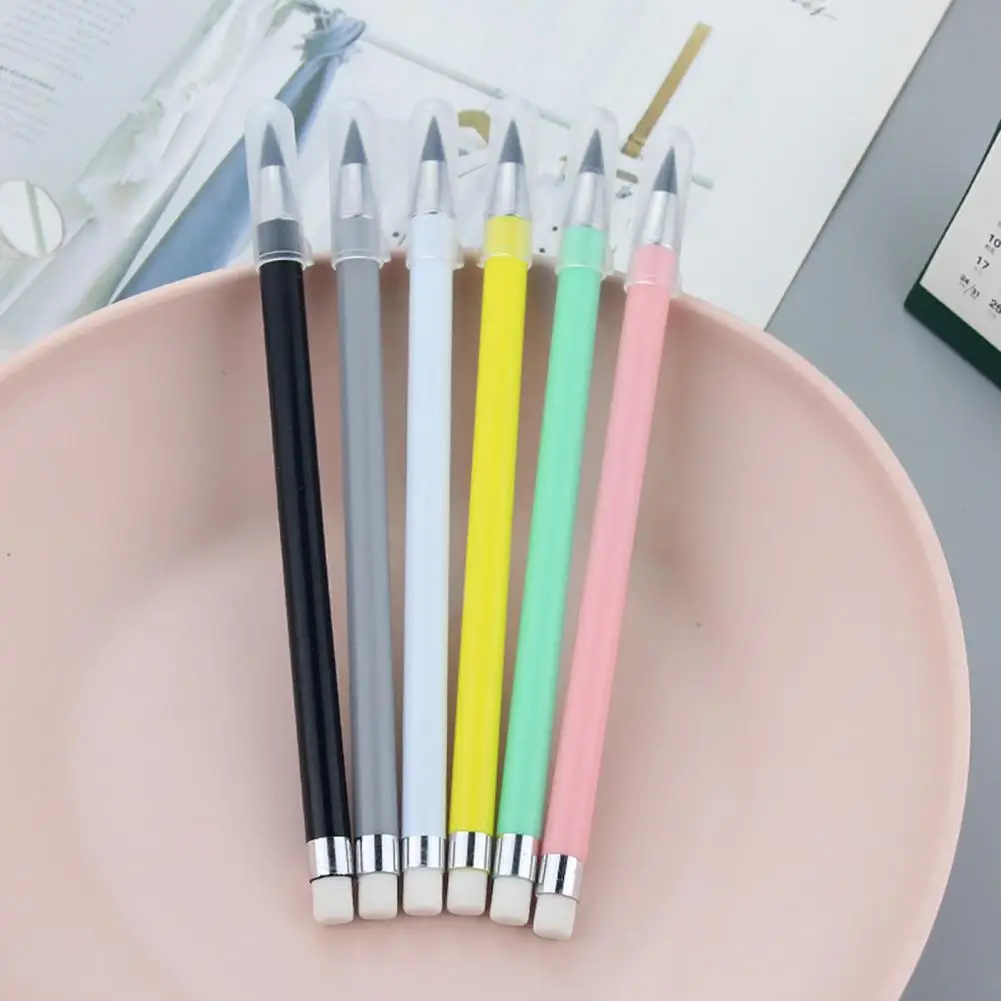 

Долговечный долговечный карандаш, надежная многофункциональная Экологически чистая стираемая ручка для письма
