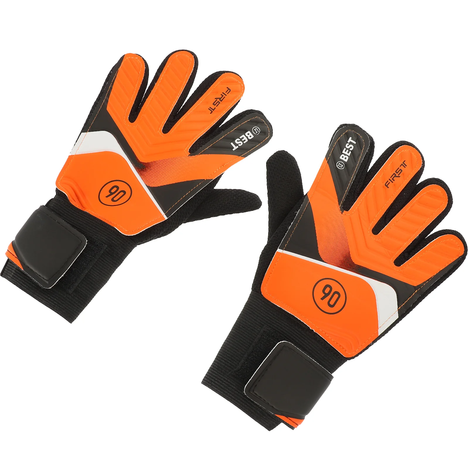 

Dropshipping Football Goalkeeper Gloves Latex Anti-collision (green #5) Child Emulsion