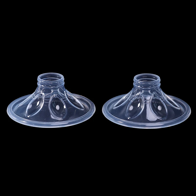 ushion 2Pcs For manual/electric Breast Pumps Silicone Generic Breastfeeding