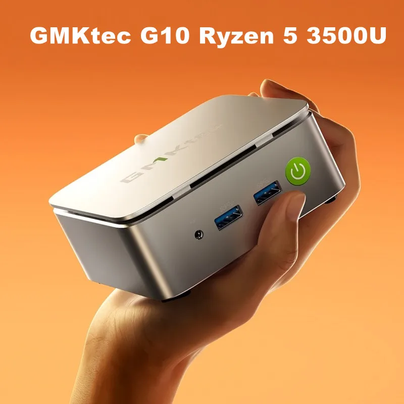 GMKtec ミニPC NucBox G10 Ryzen 5 3500U GMKtec NucBox G10 AMD® Ryzen™ 5 3500U Mini-PC