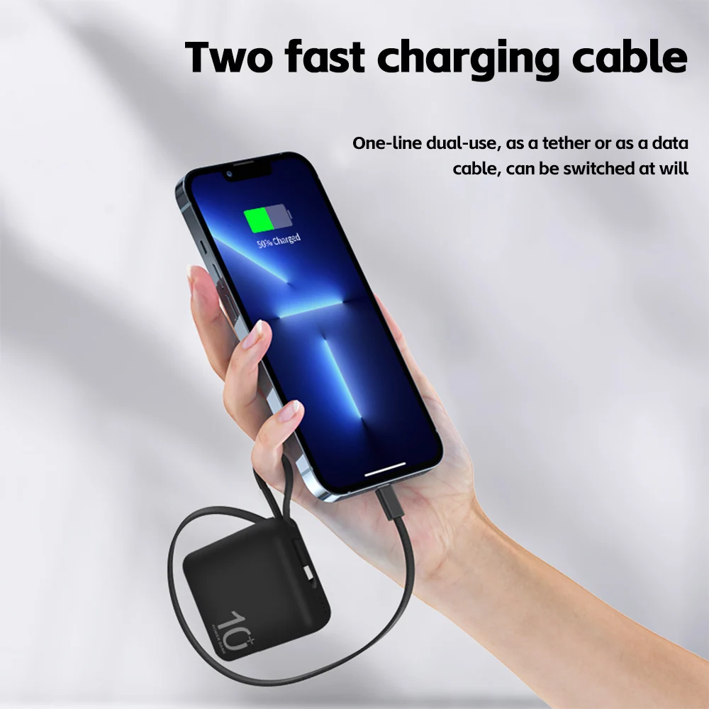 kabel powerbank iphone
