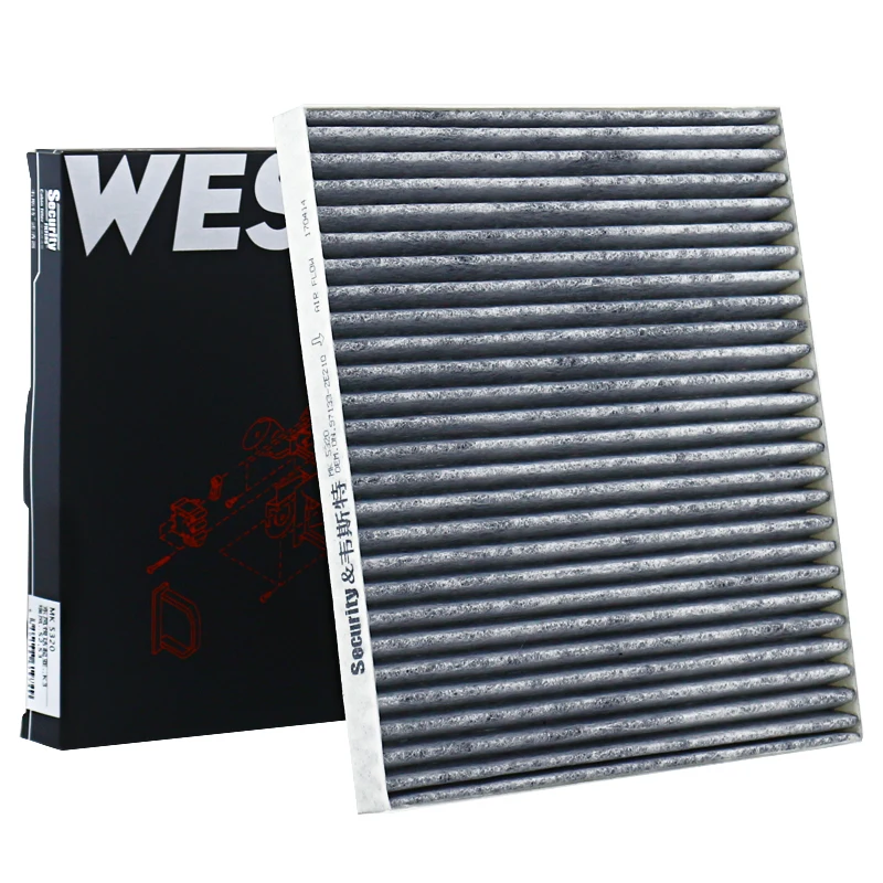 Cabin Filter For HYUNDAI Tucson Veloster KIA Carens Sportage