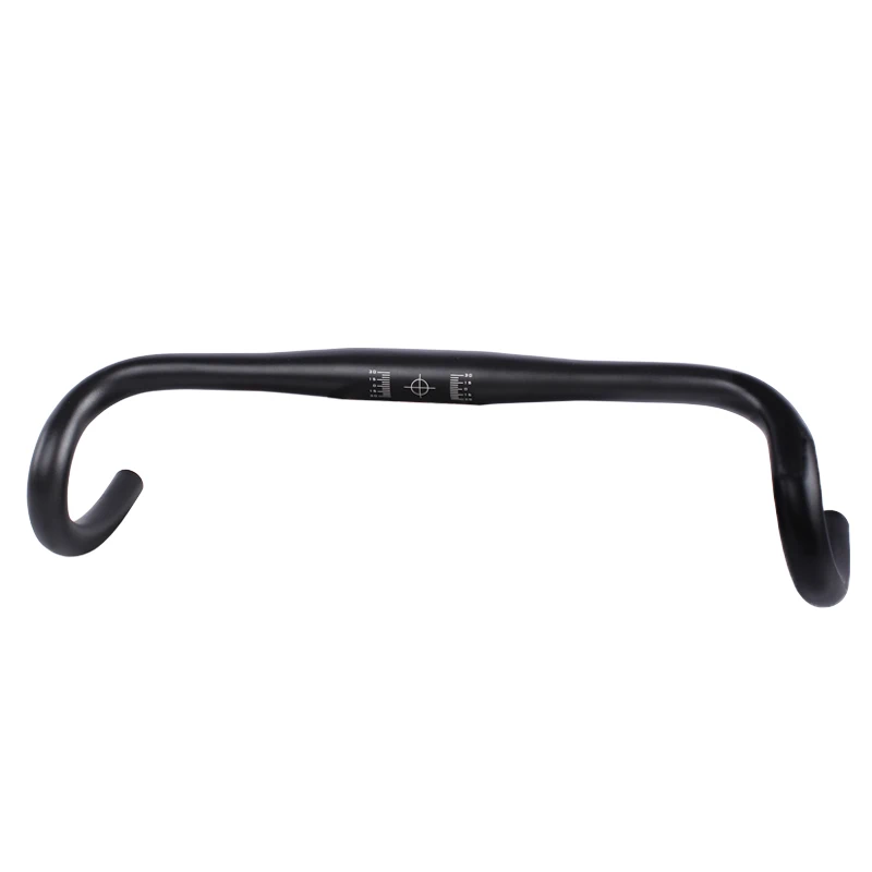 Aluminium Alloy Handlebar for Road Bike, Bicycle Part, 31.8mm, 400mm, 420mm, 440mm