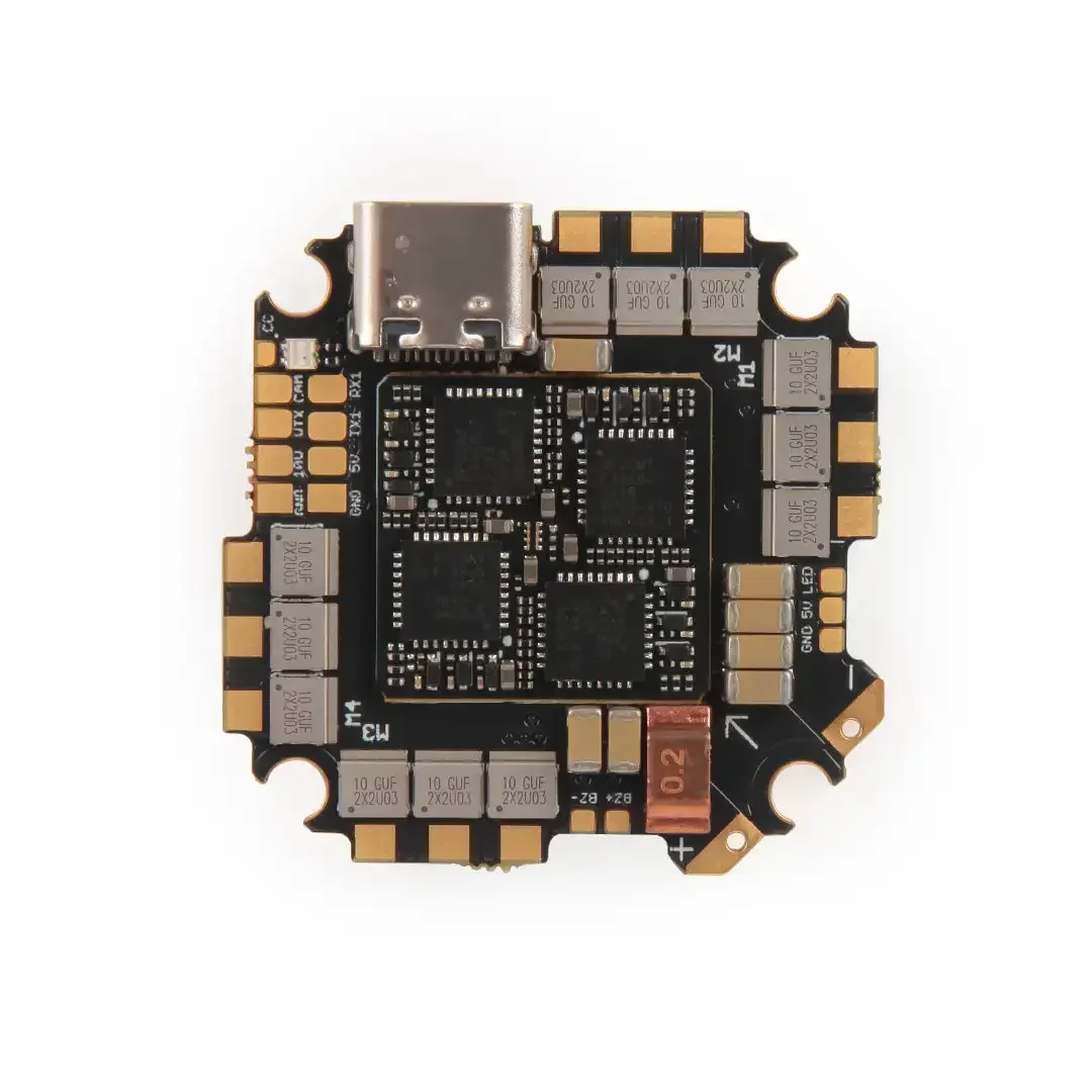 Holybro Kakute G4 Aio 35A G473 Controller Di Volo Con Am32 F4 35A 4 In1 Esc 2-6S Lipo 25 X25Mm Per Droni Freestyle Fpv Parti Fai Da Te