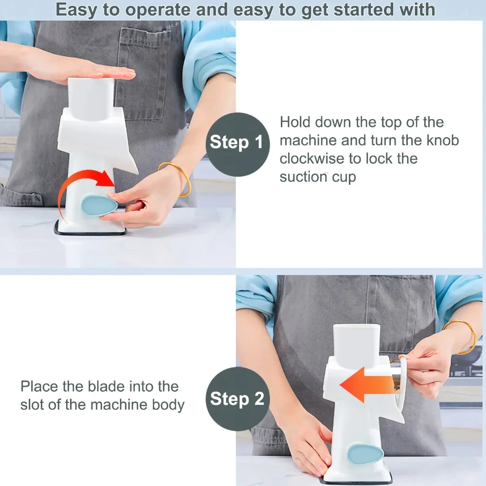3 in 1 Rotary Cheese Grater Versatile Blender Peanut Nuts Grinder Food Cutter Kitchen Gadgets Cheese Vegetable Shredder
