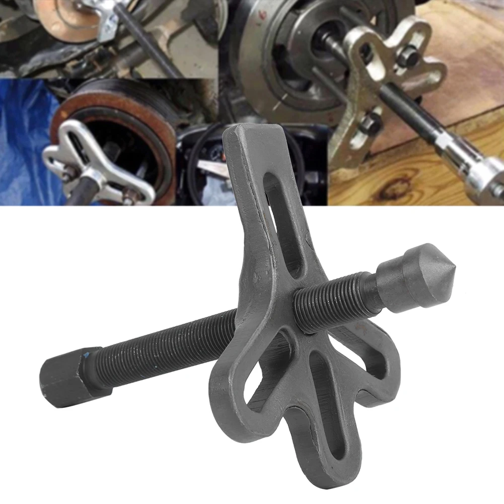 Car Steering Wheel Puller Kit Remover Harmonic Balancer Gear Pulley Car Repair Tool