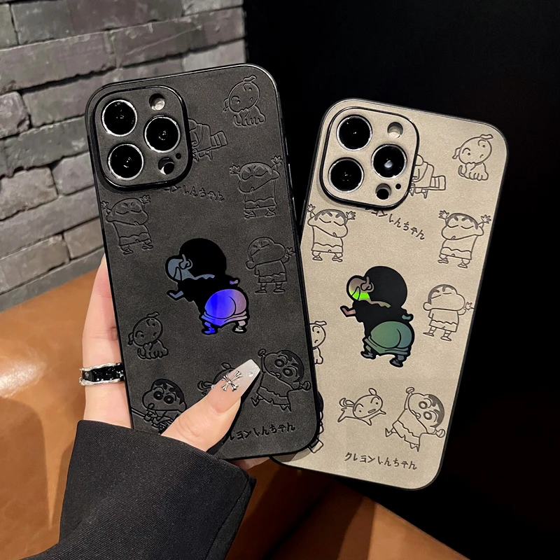 Japan Anime Shinchan Laser Phone Case for iPhone 16 15 14 13 12 11 17 Pro Max Plus Air Crayon Shin-chan Butt Emboss Cover - AliExpress 202192403 Japan Anime Shinchan Laser Phone Case for iPhone 16 15 14 13 12 11 17 Pro Max Plus Air Crayon Shin-chan Butt Emboss Cover - AliExpress 202192403