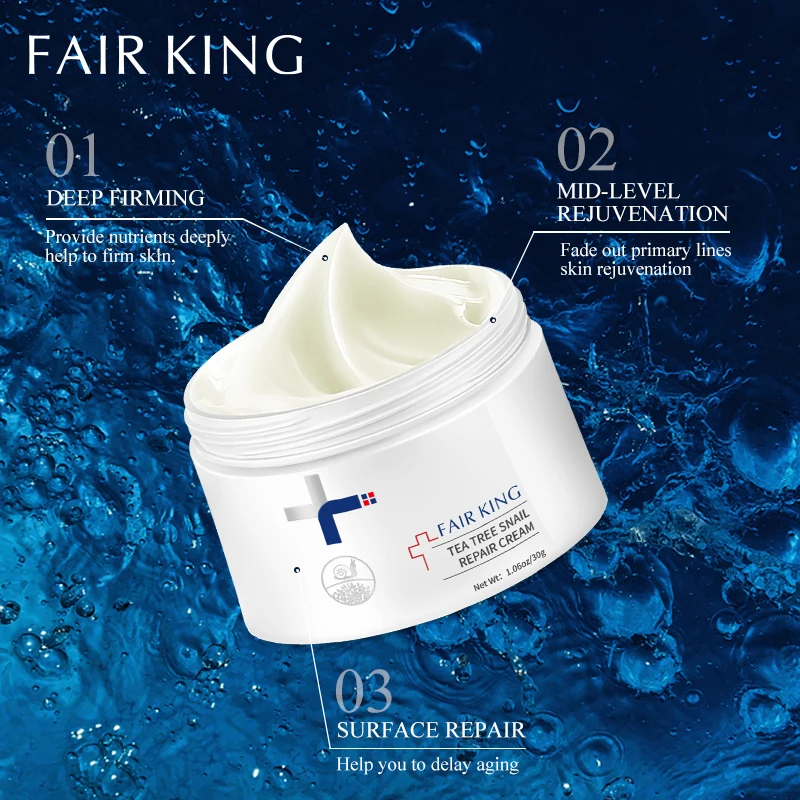 Snail Cream Collagen Hyaluronic Acid Moisturizing Nourishing Snail Essence Face Cream Skin Care Products