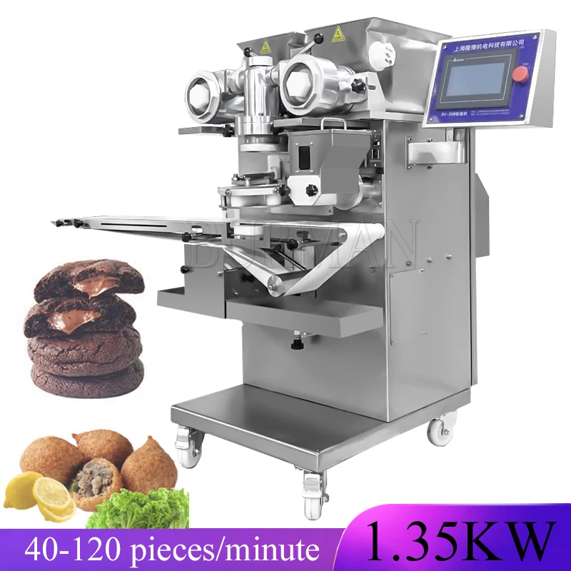Vendita Calda Crema Pasticcera Palline Mochi Che Fanno Macchina Automatica Lo Mai Chi Incrostante E Formatrice