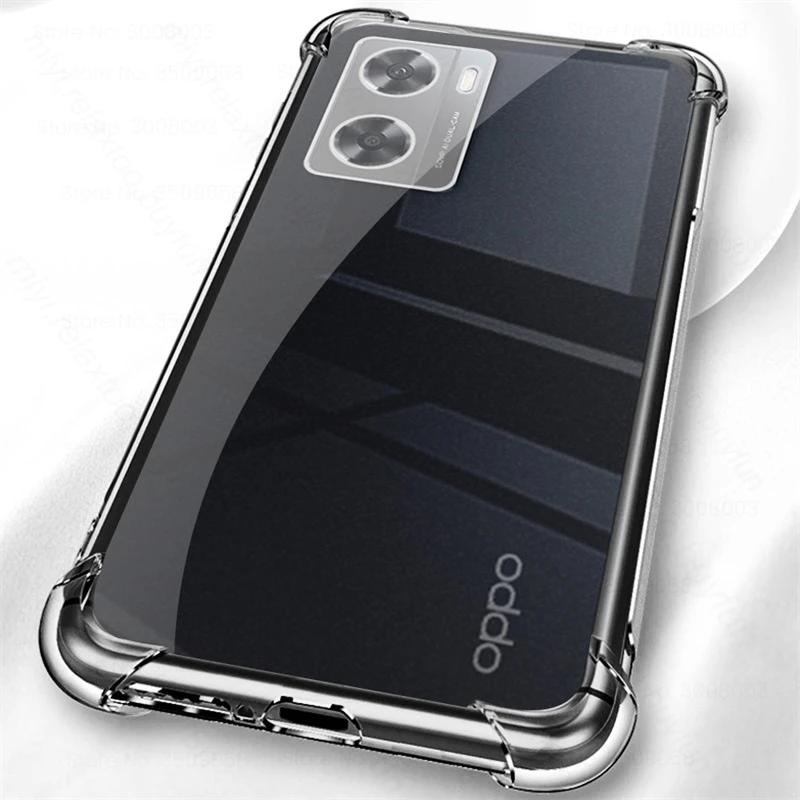 Kirkas Air-bag Pehmeä Silicon Iskunkestävä Coque for Oppo A57s A57 A 57 s 57s 4G CPH2385 6,56" iskunkestävä suojakuori Oppoa57s kotelo_voghion.com
