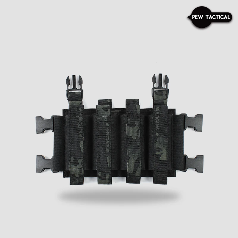 Pew 전술 4xSMG Mag Placard LV119 MK3 MK4 JPC2.0 체스트리그 Airsoft FP01