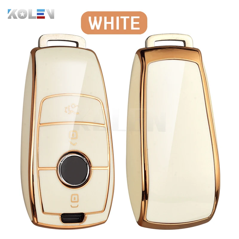 Luxury TPU Car Remote Key Case Cover Shell