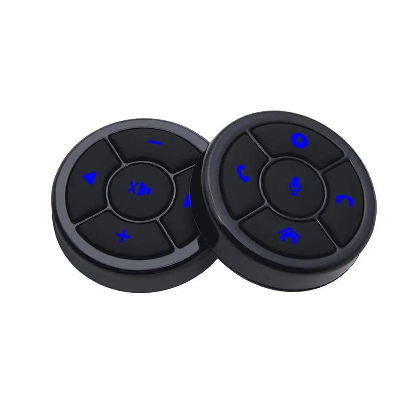Steering Wheel Remote Control 10 Keys Wireless for Car Radio DVD GPS Multimedia Navigation Head Unit