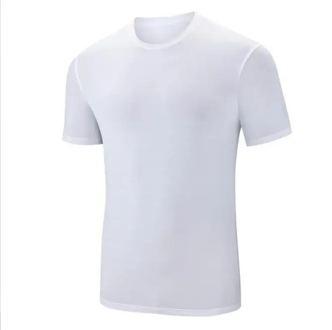 

2023 New Summer Men Cotton O-Neck T Shirt Short Sleeves Male Tops Tee Shirts