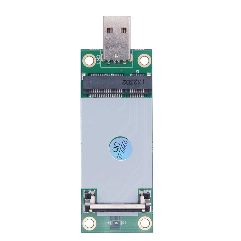 PC용 미니 PCIE-USB2.0 네트워크 어댑터, SIM 카드 슬롯 지지대, 3G 4G WWAN LTE 모듈, 미니 PCI-E-USB 라이저 보드, 6 핀, 8 핀