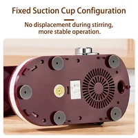 Электрический кухонный блендер SUNATUR: настольный миксер с планетарной взбивалкой, поддерживает смешивание теста, процессор для бытовой техники — изображение 3