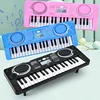 Portable 37 Keys Digital Keyboard LED Display Digital Electronic Piano Children Musical Instrument Kids Educational Toy 2