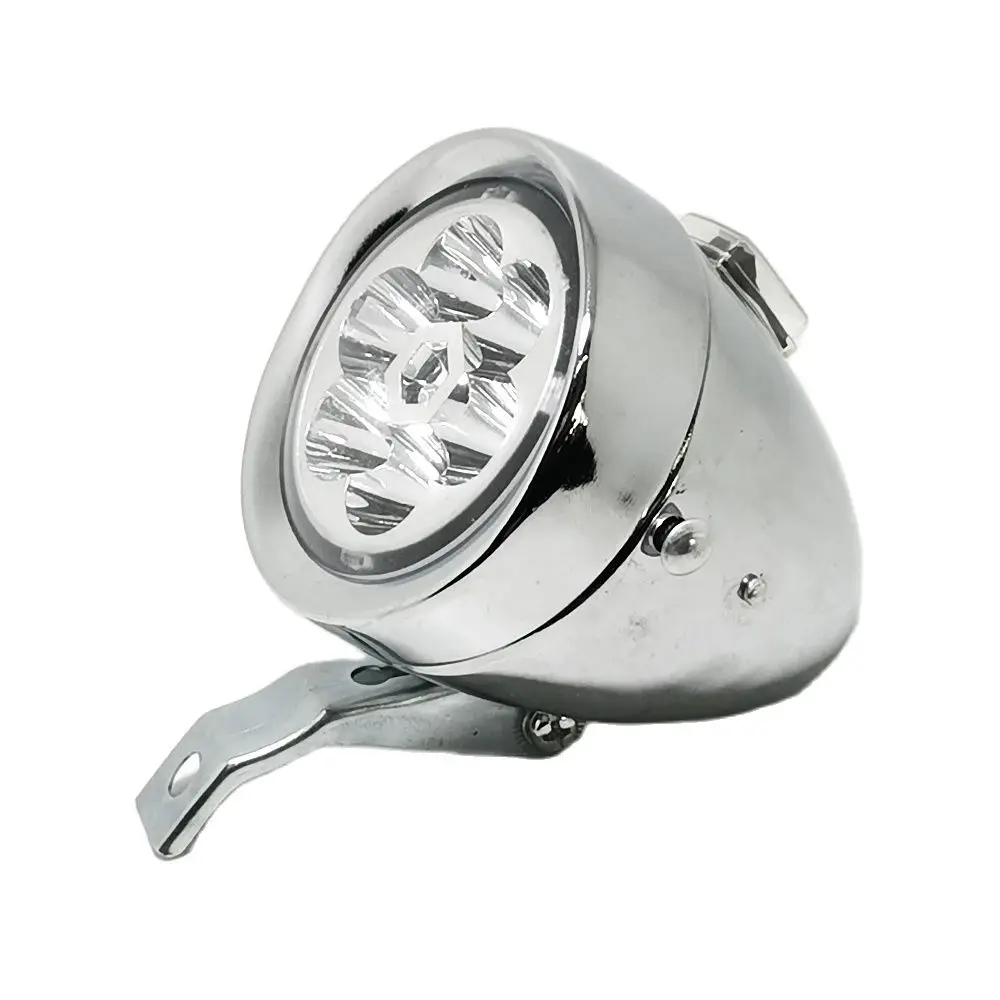 PHARE VÉLO ANCIEN LUXOR 65 martelé Lefol vintage french front headlight bicycle EUR 40,00 - FR