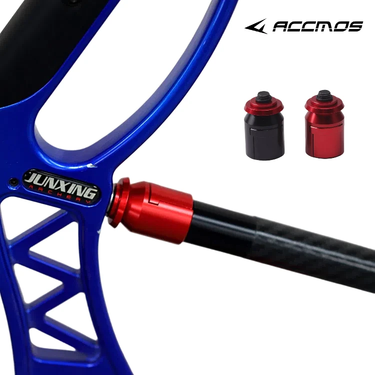 Compound Bow stabilizer Quick Release Magnetic attraction aluminum alloy quick disconnect adapter for archery Shooting accessory archery bow stabilizer set