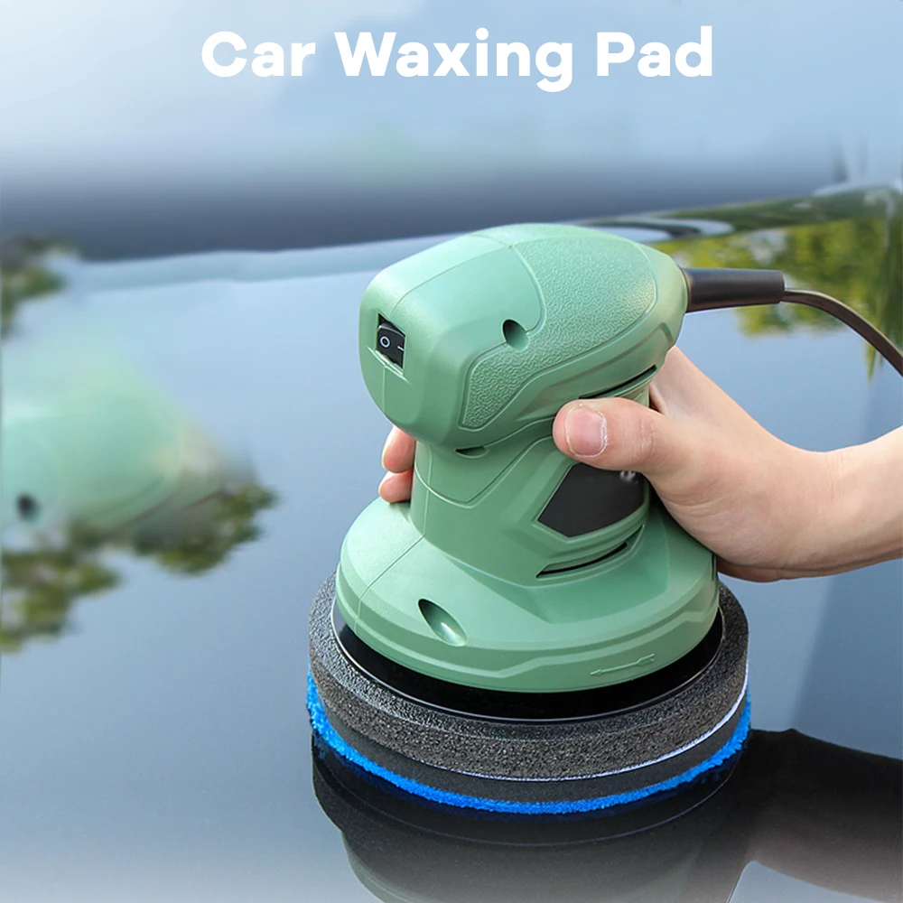 3/4/5/6/7 Inch Removing Wax er Pads Microfiber Polishing Pad Replaceable ing Pads For DA/RO Polisher Car Wash Clean